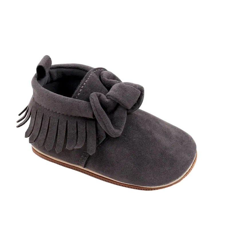 Tassel Bow Moccasins