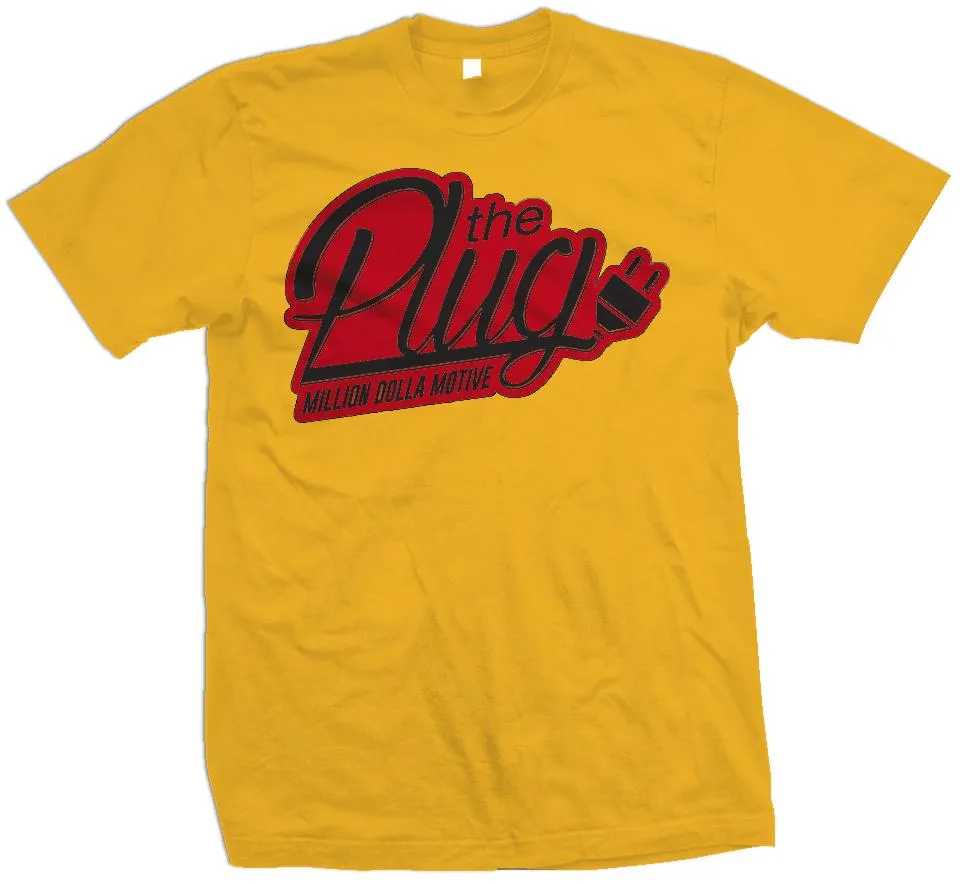The Plug - Golden Yellow T-Shirt