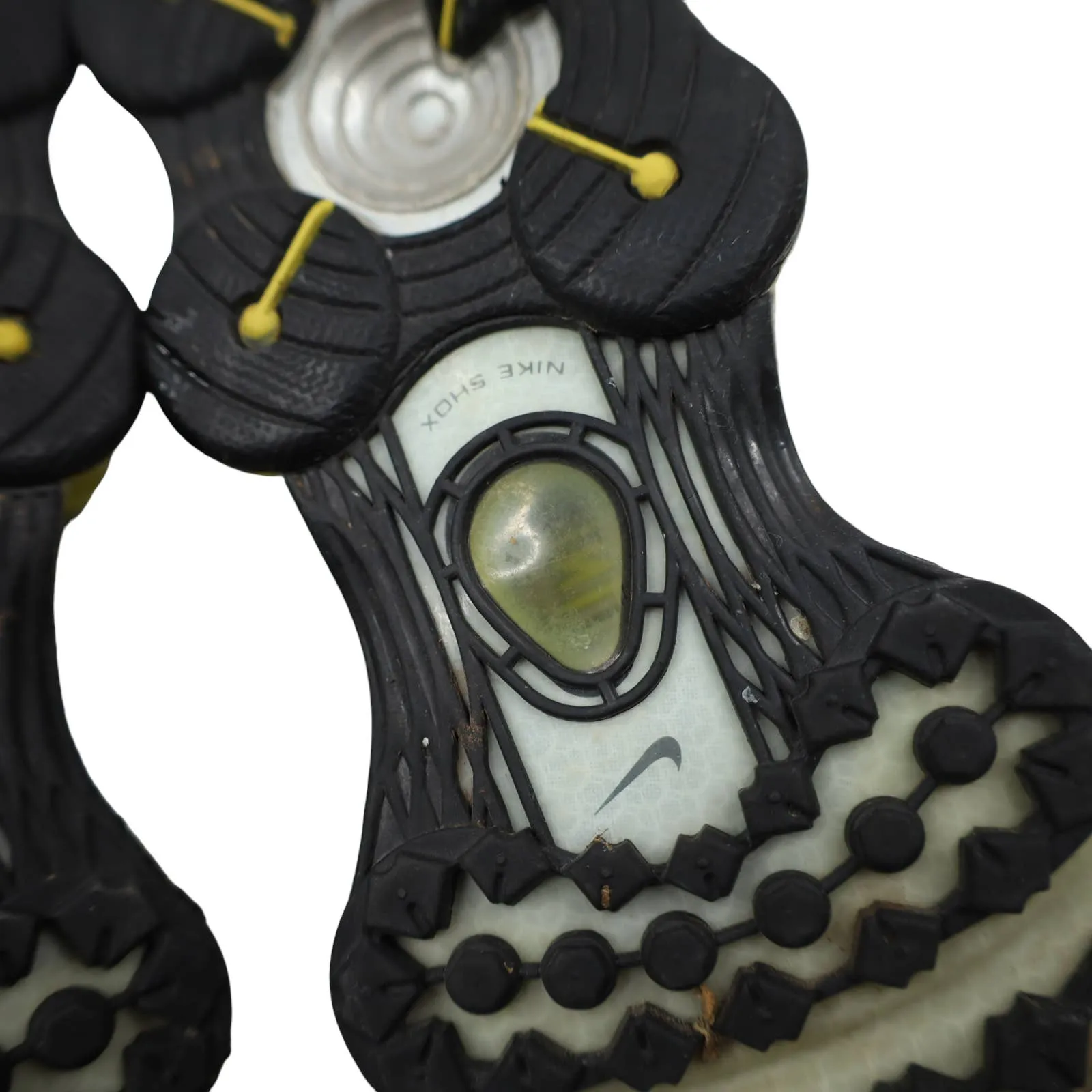 Vintage Y2k Nike Shox TL 2 "Lemon" Sneaker - WMNS 6.5