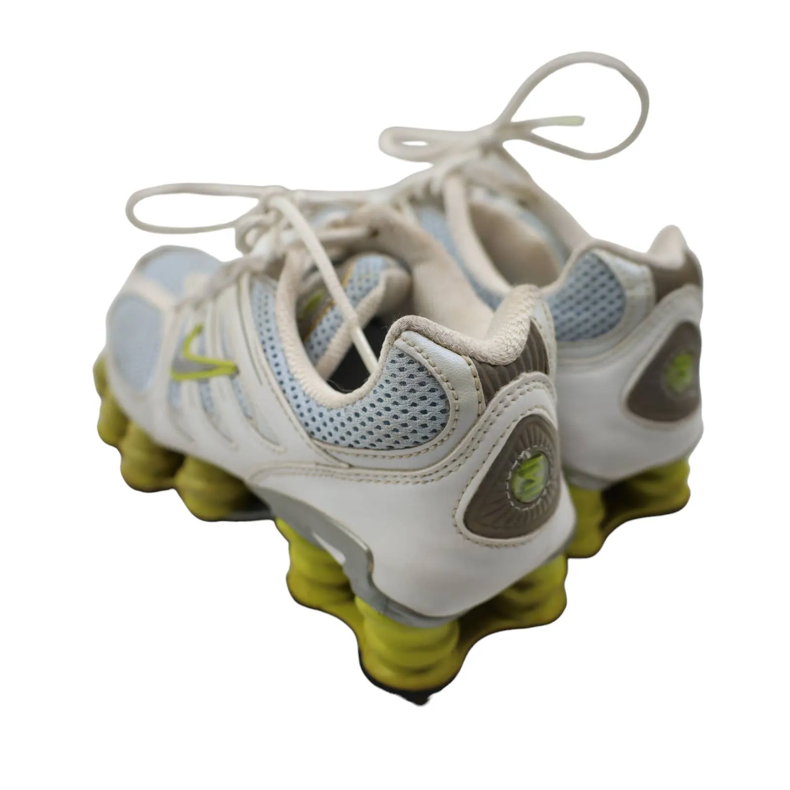 Vintage Y2k Nike Shox TL 2 "Lemon" Sneaker - WMNS 6.5