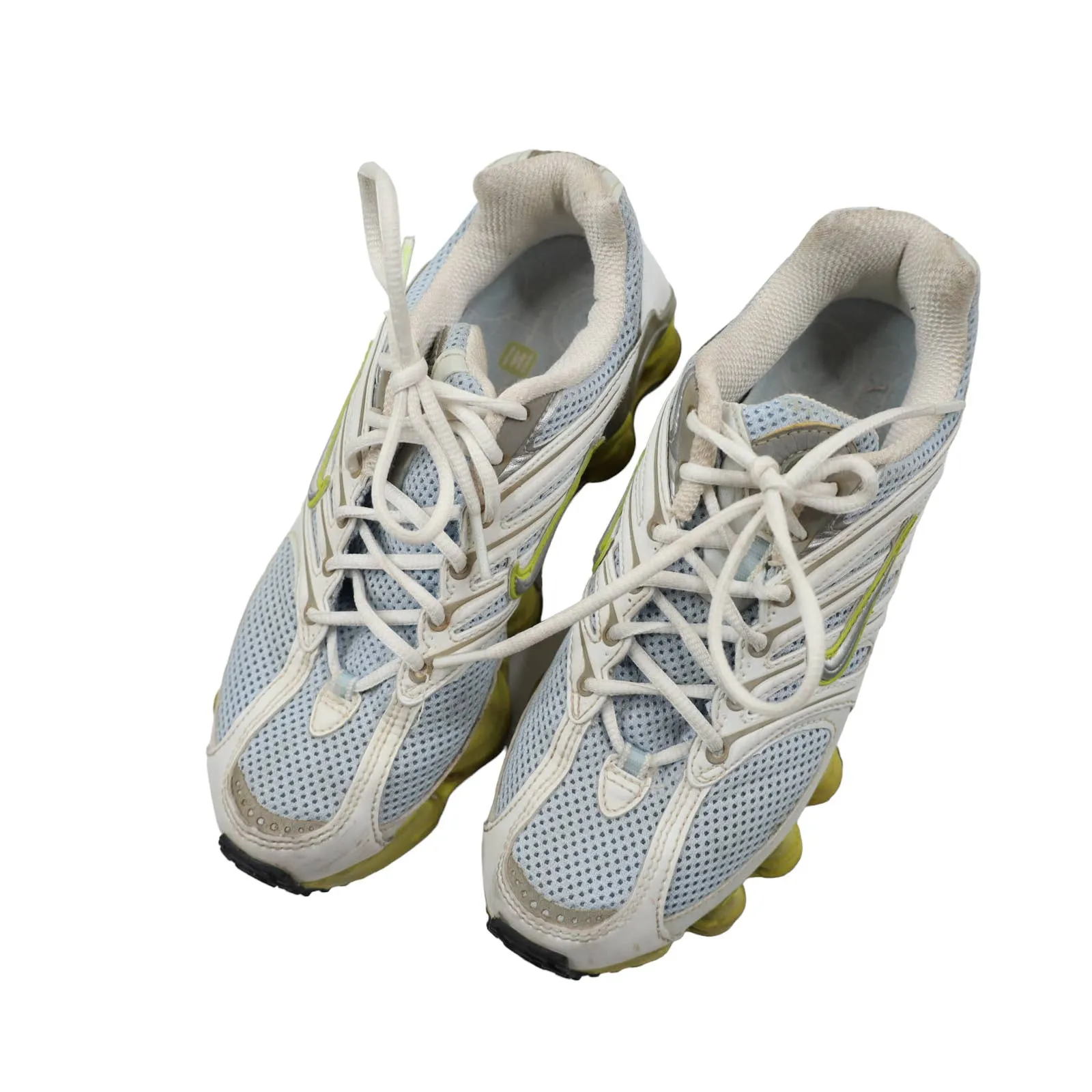 Vintage Y2k Nike Shox TL 2 "Lemon" Sneaker - WMNS 6.5